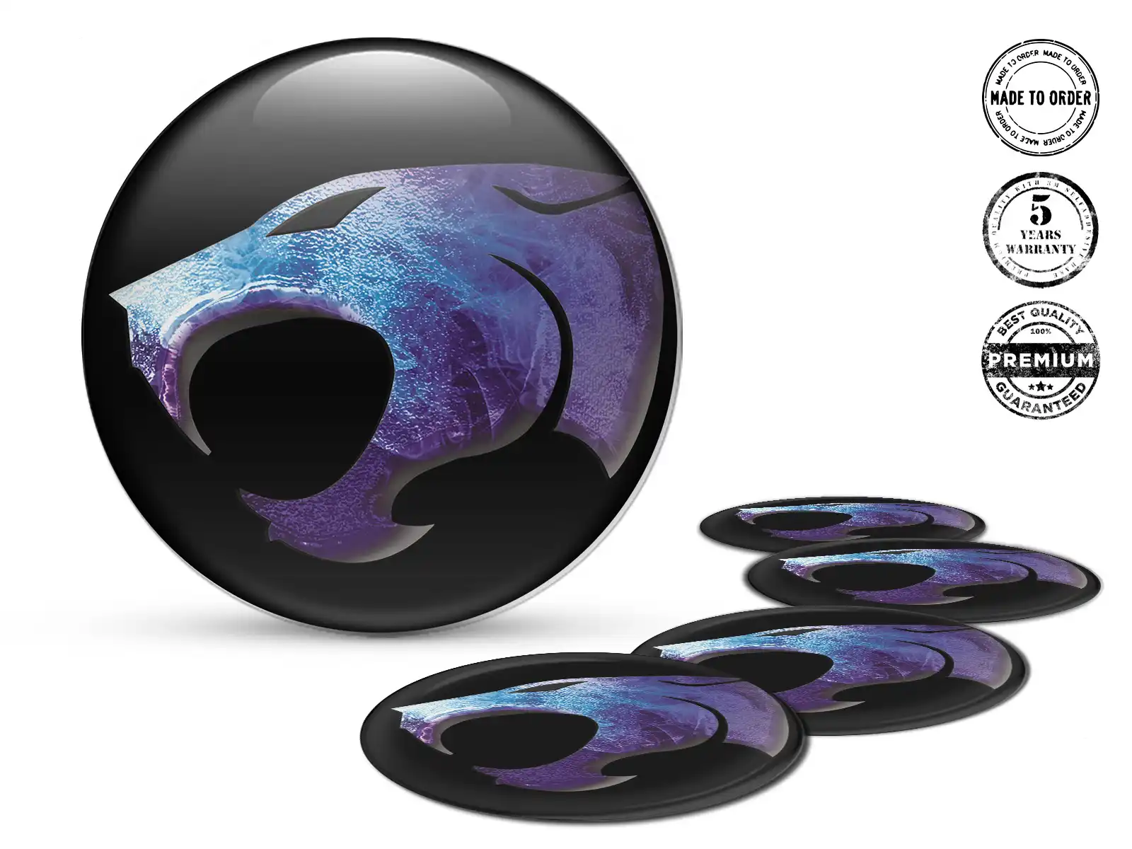 Pegatina Tapacubos Estilo Núcleo Stellar Premium